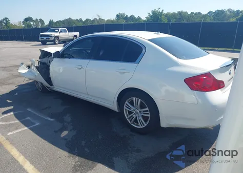 2013 Infiniti G37 from USA, damaged, VIN JN1CV6AR2DM761967